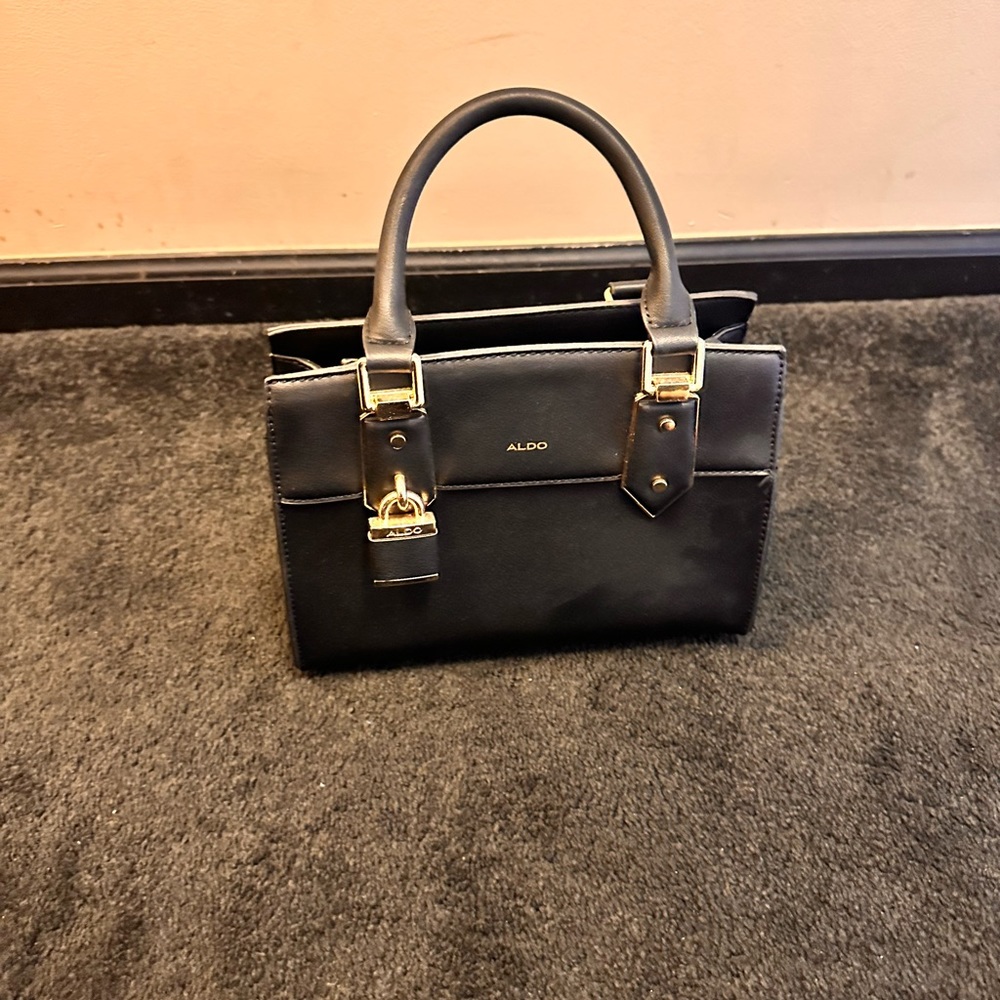 Aldo Black Handbag